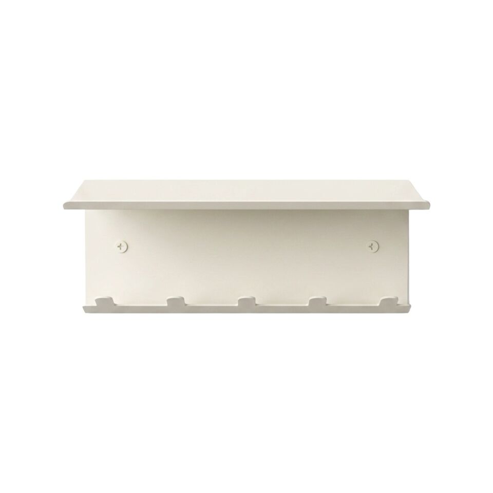 Aukahome Metal Duvar Rafı & Askı