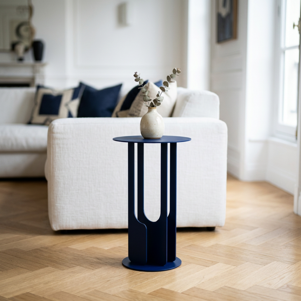 Aukahome Amorf Metal Sehpa