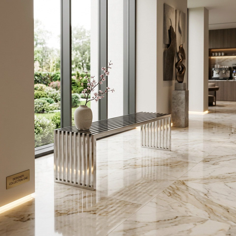 Aukahom - Paslanmaz Çelik Bank