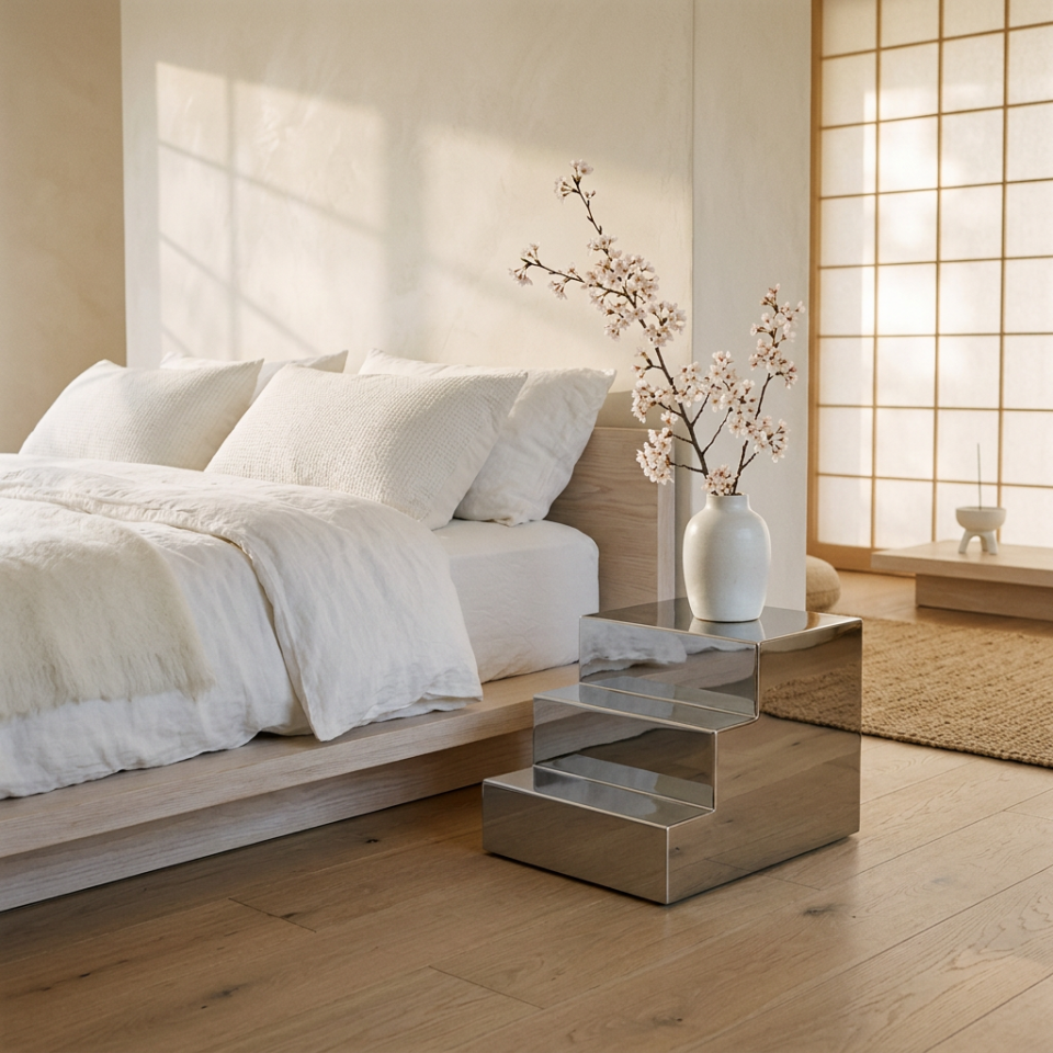 Aukahom - Paslanmaz Basamak Komidin