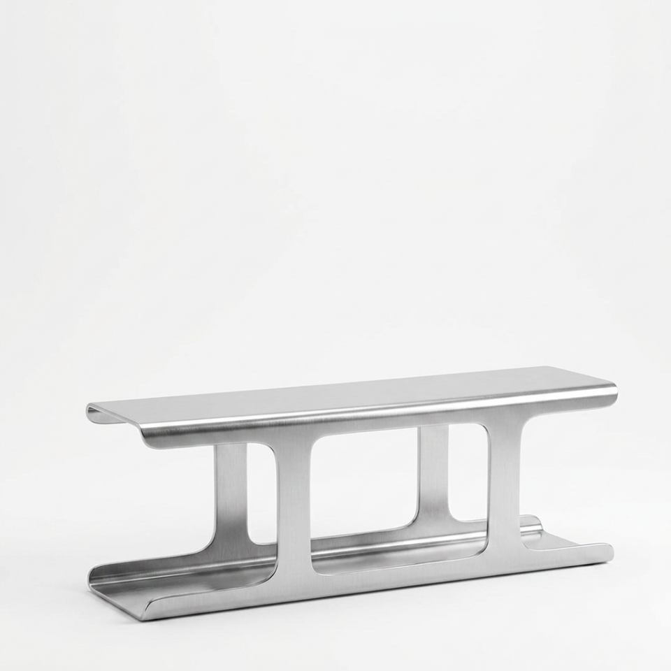 Aukahom - Paslanmaz Case Vitrin