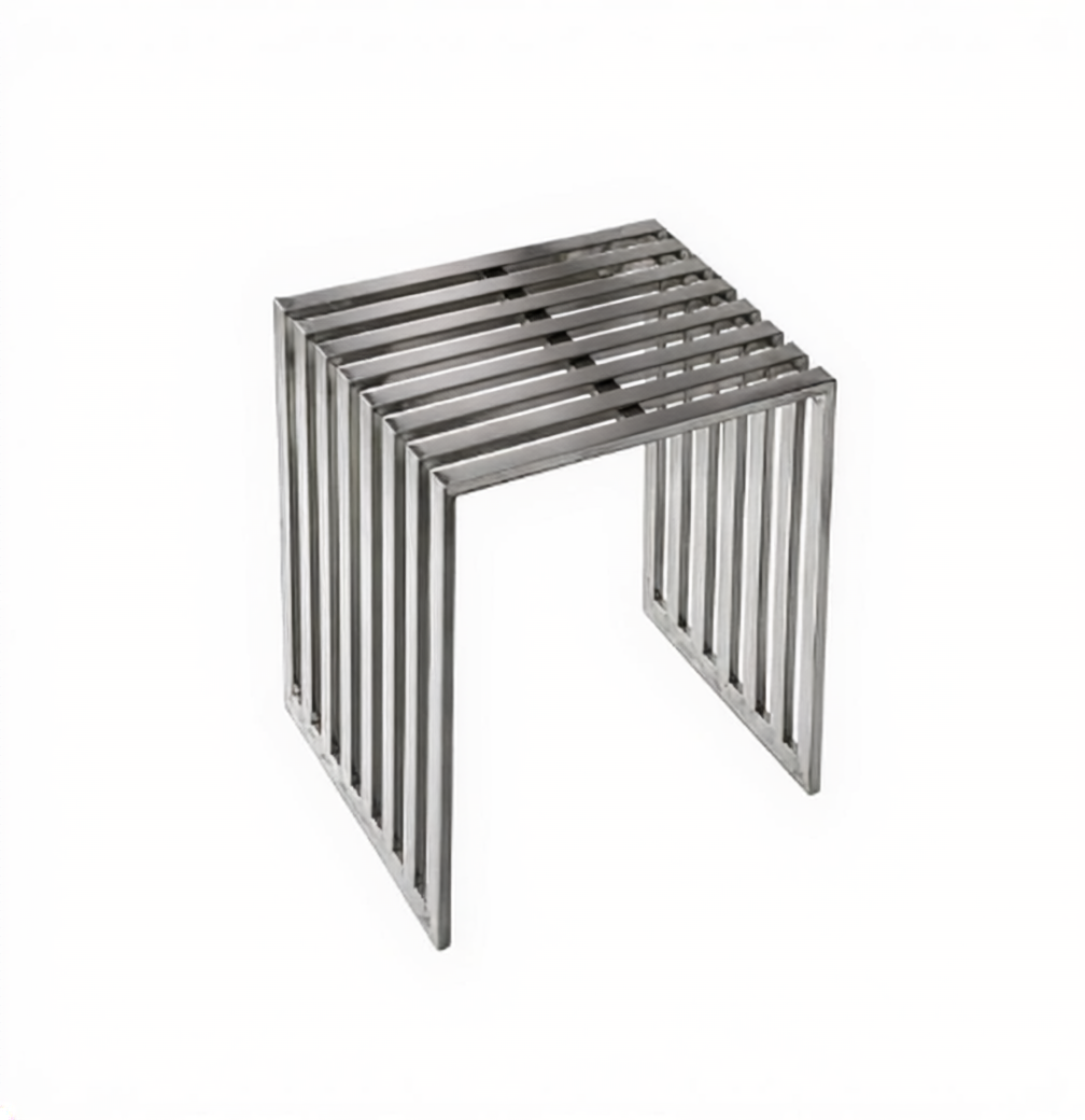 Aukahom - Paslanmaz Grid Sehpa