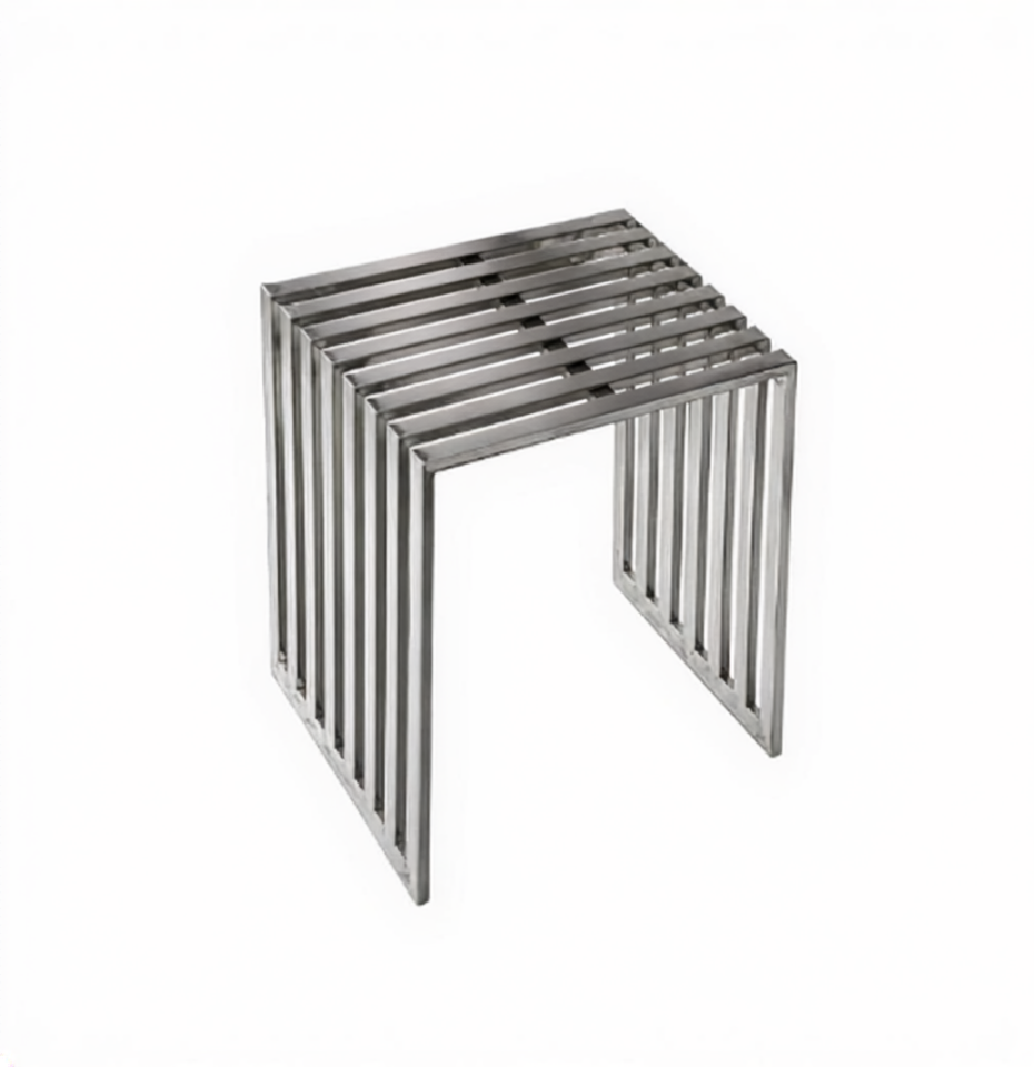 Aukahom - Paslanmaz Grid Sehpa