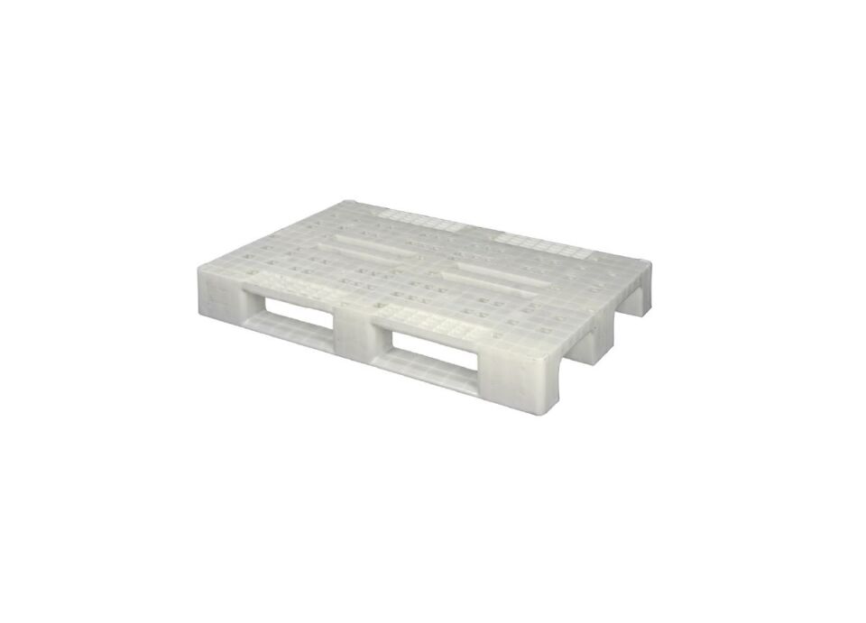 Aukahom - 80 x 120 Beyaz Açık Palet