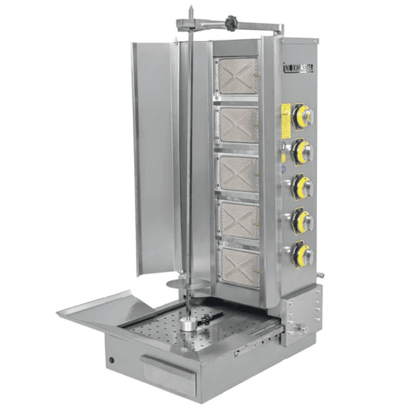 Aukahom - 5’li Alttan Motorlu Döner Ocağı