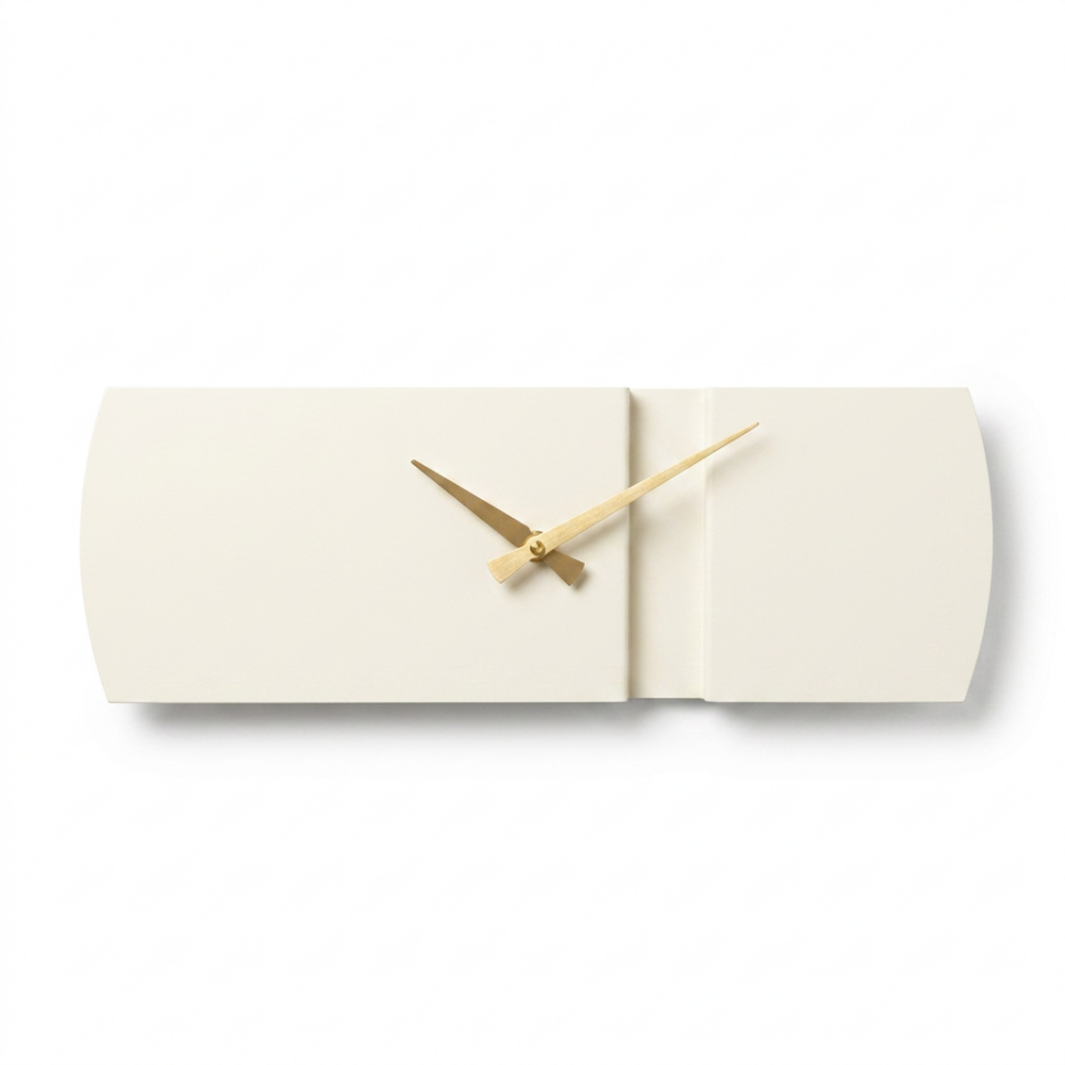 Aukahom Recta Saat 67 x 22 cm - Bej