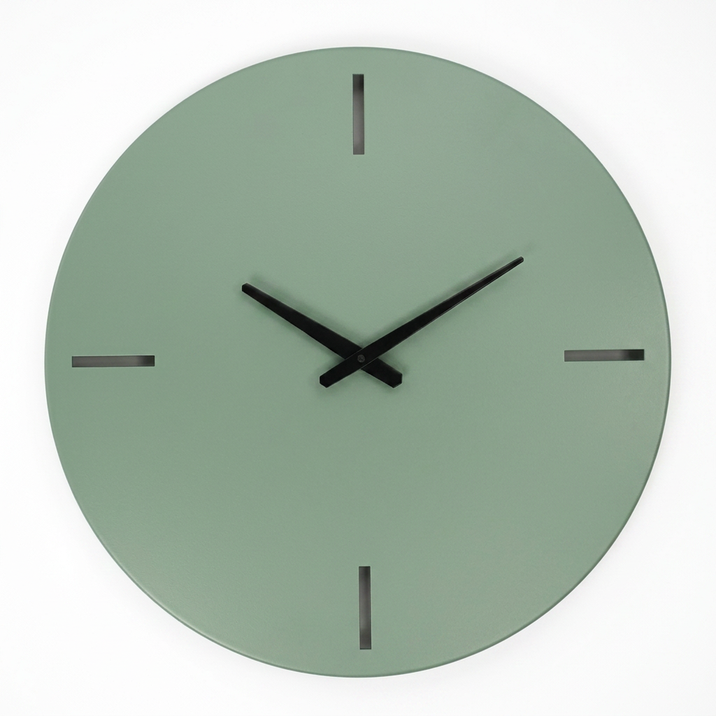 Aukahom Timeless Saat Yeşil