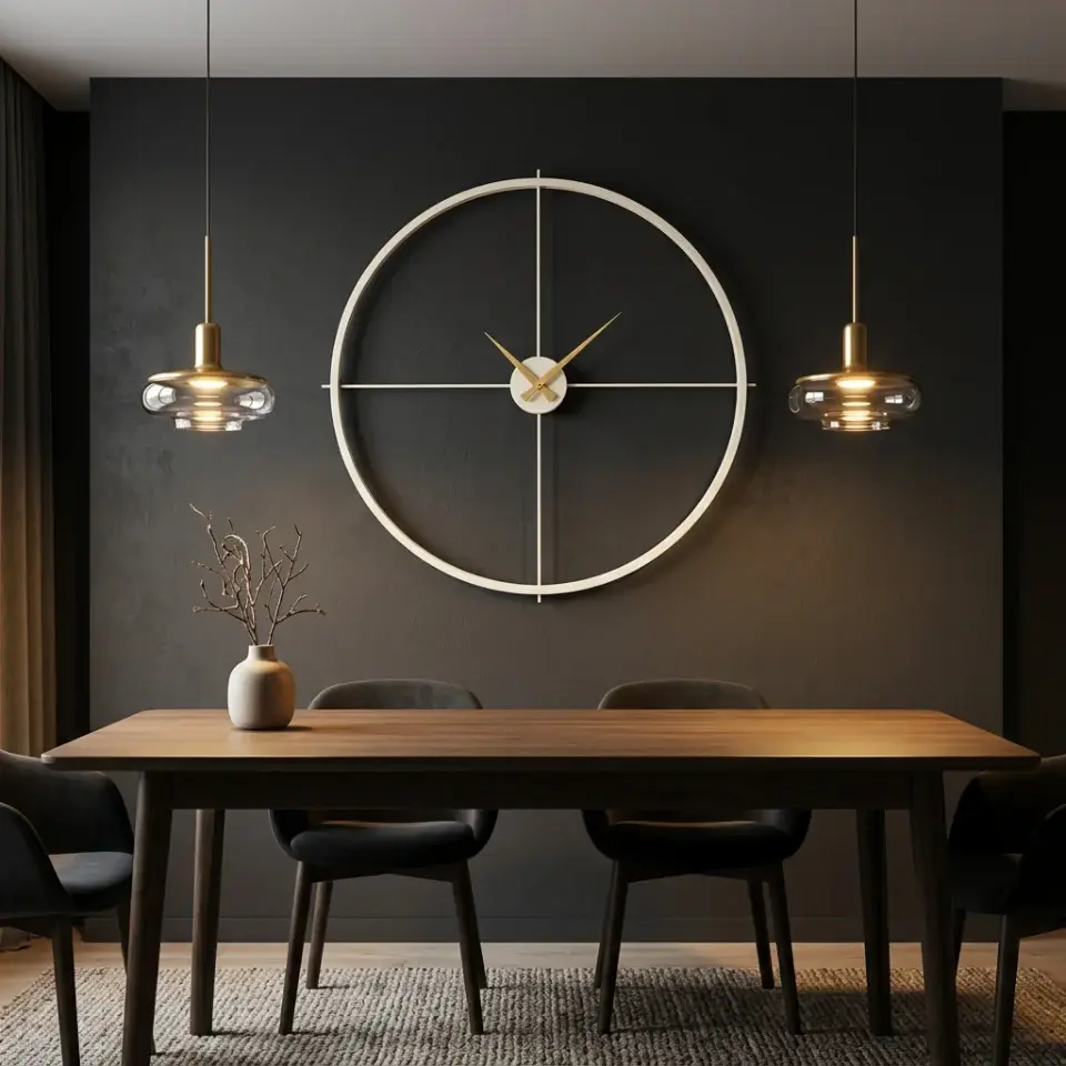 Aukahom Atlas Saat Bej - 70 x 70 cm