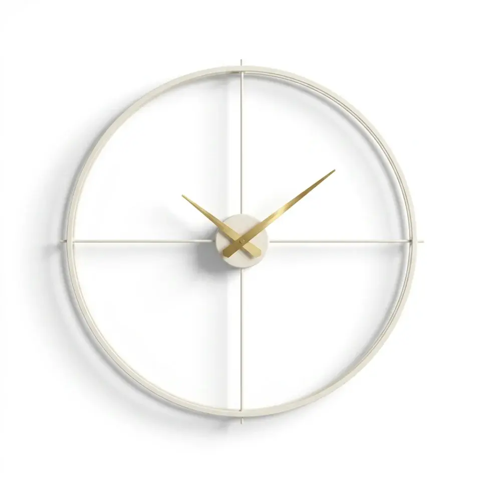 Aukahom Atlas Saat Bej - 70 x 70 cm